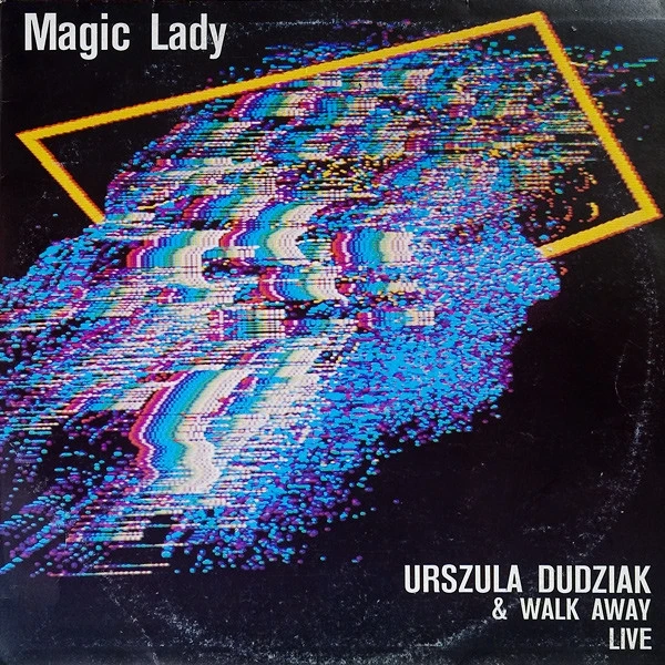 Urszula Dudziak i Walk Away - Magic Lady (winyl w kolorze gr