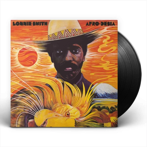 Dr. Lonnie Smith (Organ) - Afro-Desia winyl