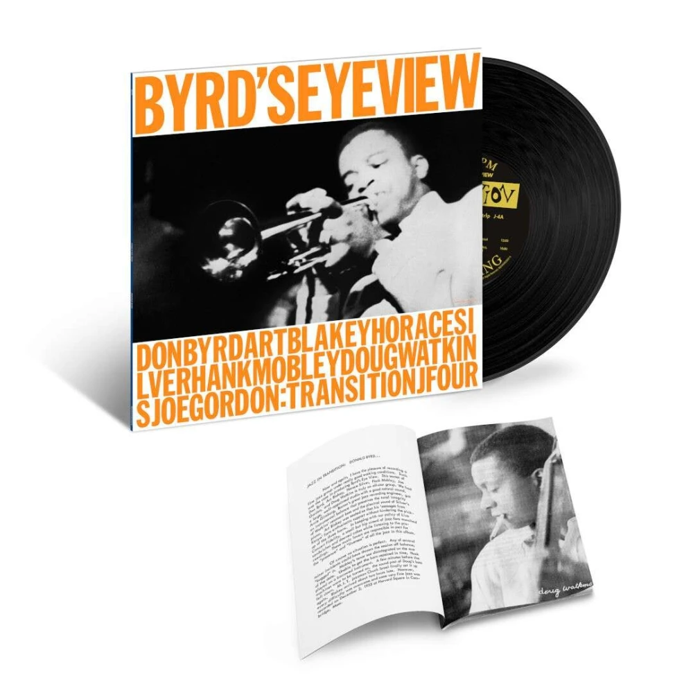 Donald Byrd - Bird's Eye View (Tone Poet Vinyl) (180g) (mono