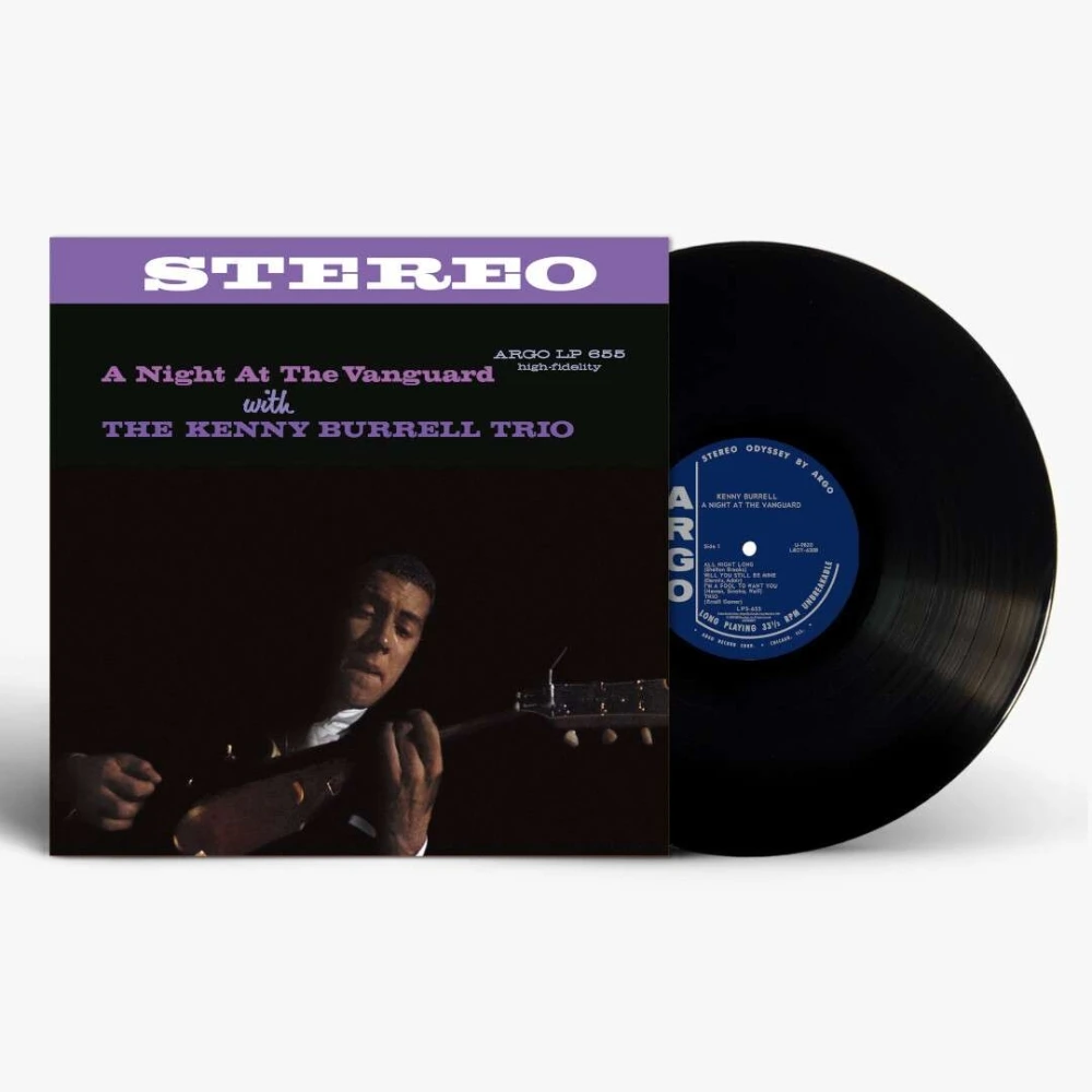 Kenny Burrell - A Night at the Vanguard (180g) winyl