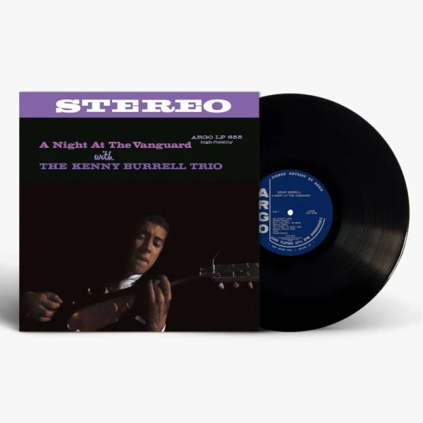 Kenny Burrell - A Night at the Vanguard (180g) winyl
