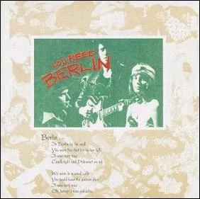 Lou Reed – Berlin winyl