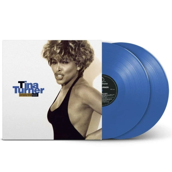 Tina Turner - Simply The Best (Limited Edition) (Blue Vinyl)