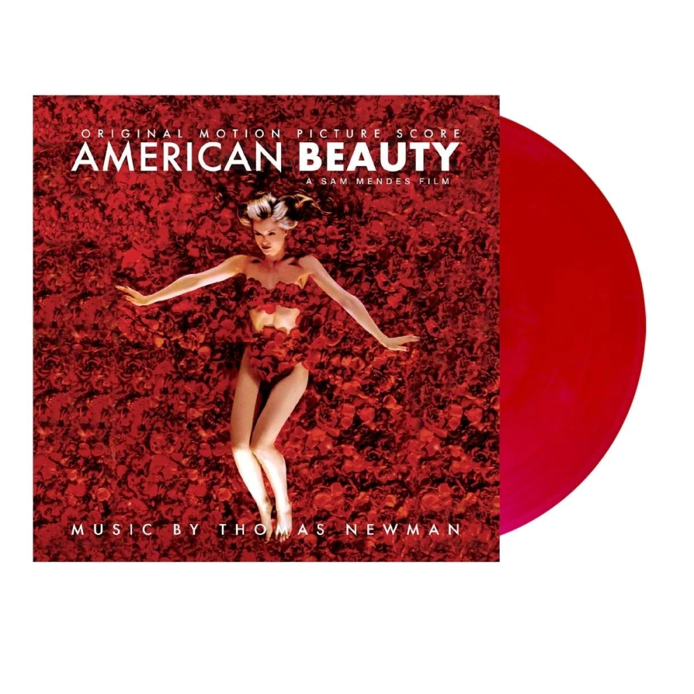 muzyka z filmu -  American Beauty Thomas Newman (Blood Red R