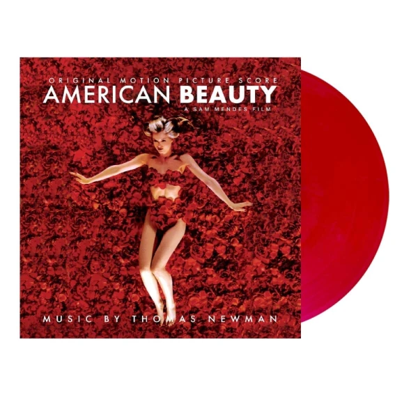 muzyka z filmu -  American Beauty Thomas Newman (Blood Red R