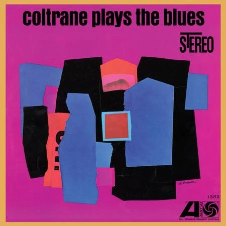 John Coltrane - Coltrane Plays The Blues 45 RPM winyl