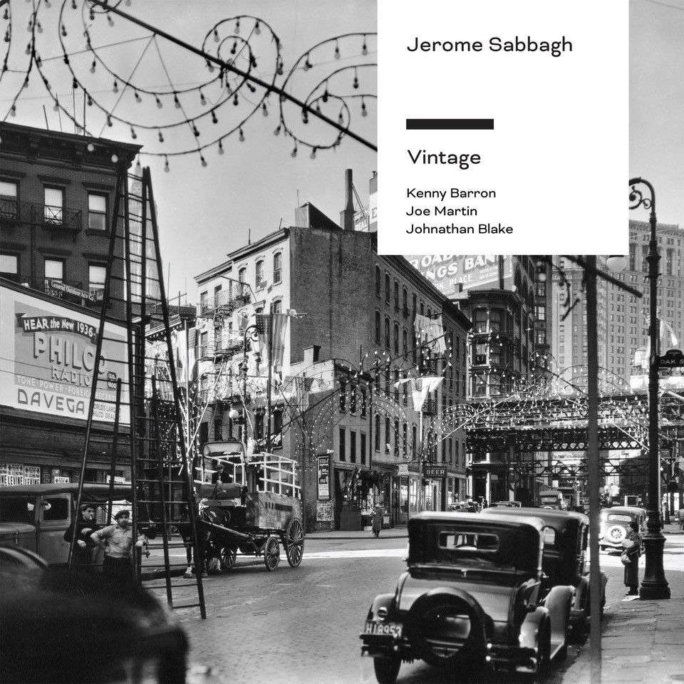 Jerome Sabbagh - Vintage (180g) winyl