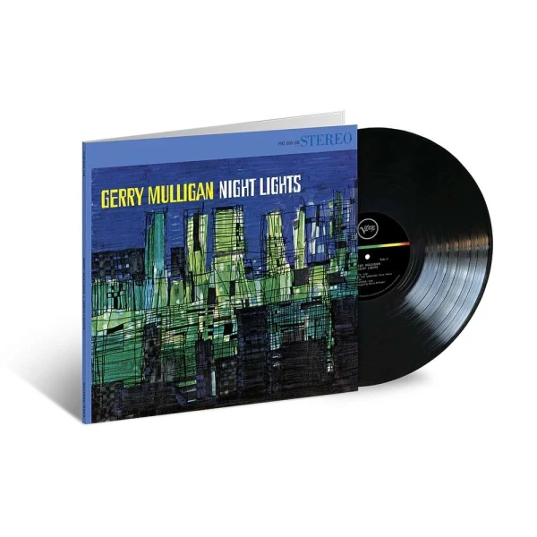 Gerry Mulligan - Night Lights (Acoustic Sounds) (180g) winyl
