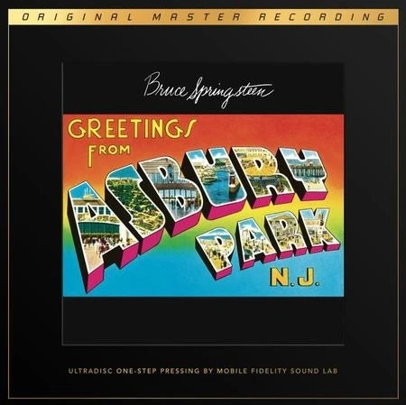 Bruce Springsteen - Greetings From Asbury Park N. J. (180g) 