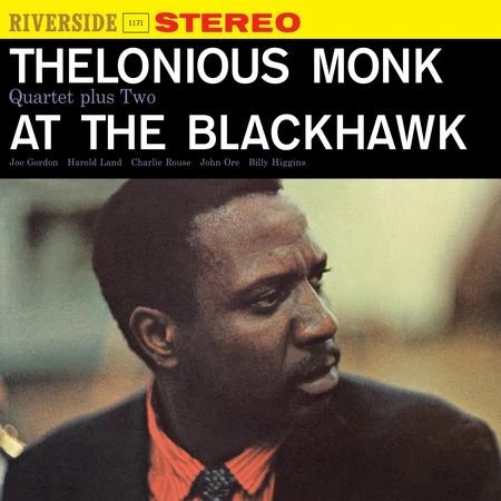 Thelonious Monk Quartet Plus Two - At the Blackhawk winyl