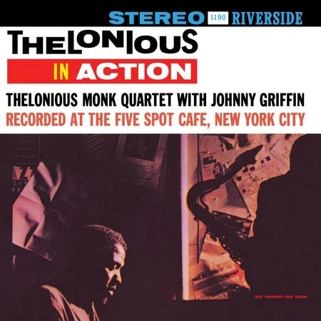 Thelonious Monk - Thelonious In Action winyl