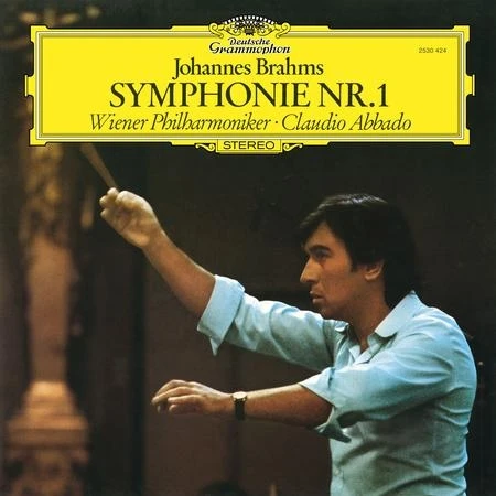 Brahms - Symphony No. 1 in C Minor, Op. 68 Abbado winyl