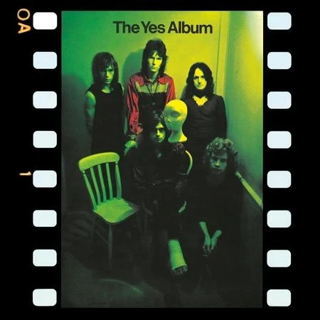 Yes - The Yes Album Atlantic 75 Series 45 RPM winyl premiera