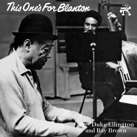 Duke Ellington  Ray Brown - This One's For Blanton winyl