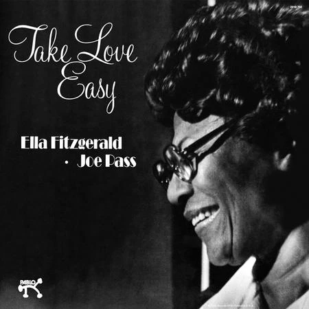 Ella Fitzgerald - Take Love Easy winyl Ella Fitzgerald - Take Love Easy winyl
