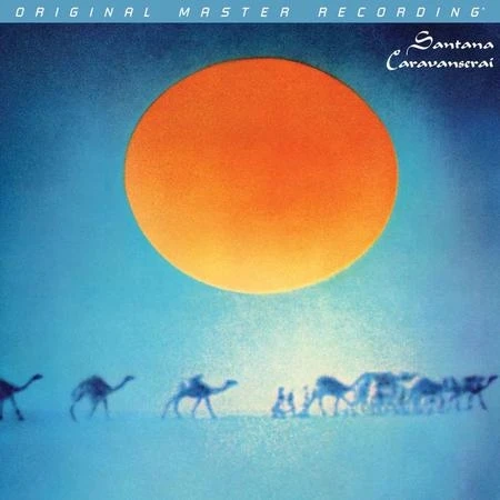 Santana - Caravanserai (Limited Numbered Edition) winyl