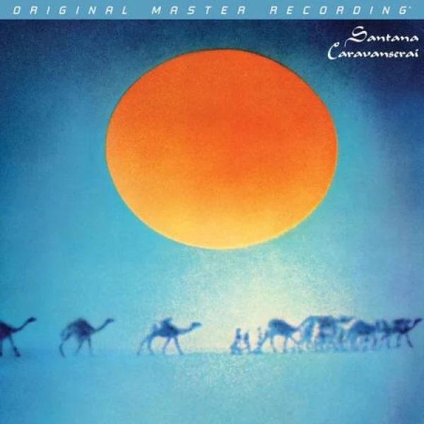 Santana - Caravanserai  (Limited Numbered Edition) winyl