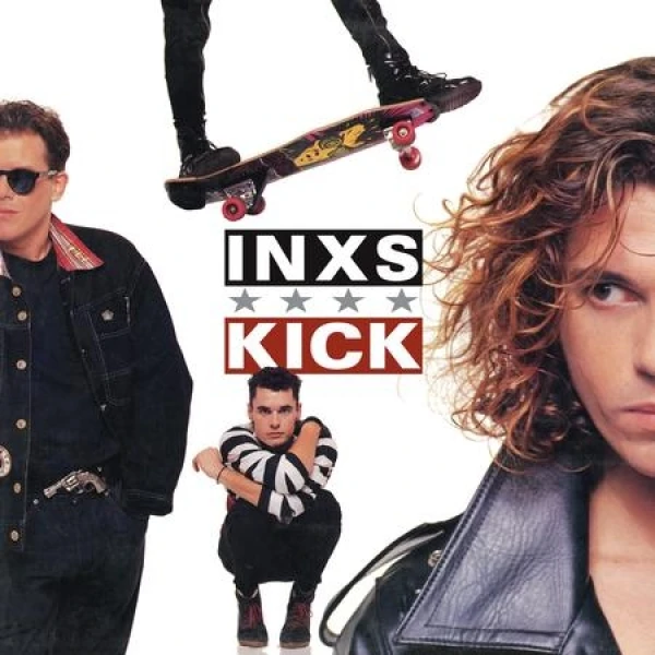 INXS - Kick Atlantic 75 series winyl