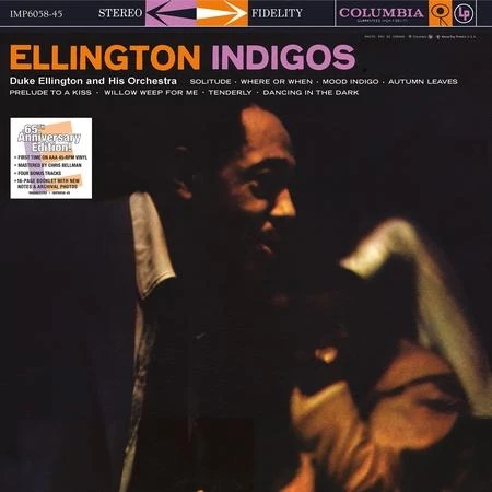 Duke Ellington - Ellington Indigos  (Limited Numbered Editio