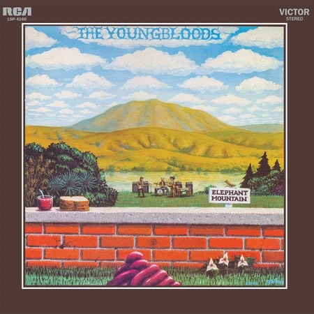 The Youngbloods - Elephant Mountain winyl