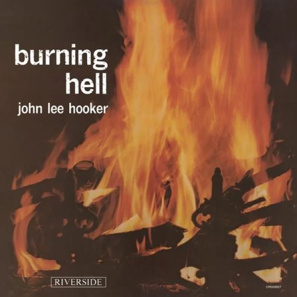 John Lee Hooker - Burning Hell winyl