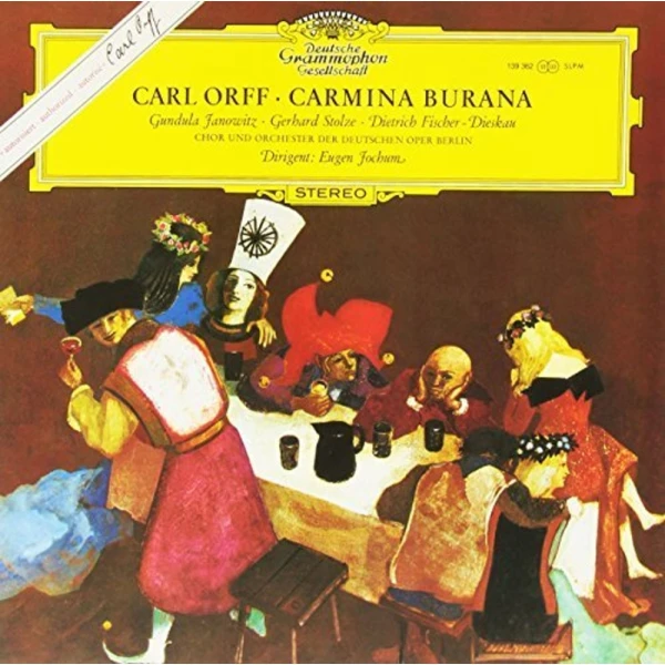 Carl Orff - Carmina Burana winyl