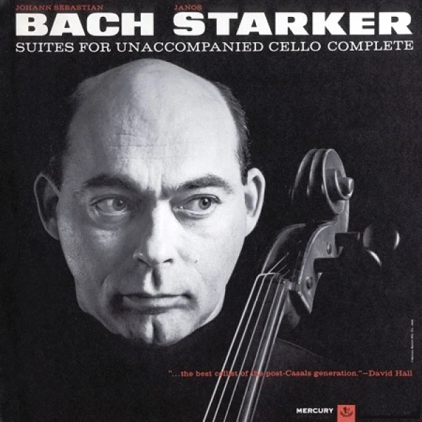 Bach - Suites For Unaccompanied Cello Complete Starker winyl