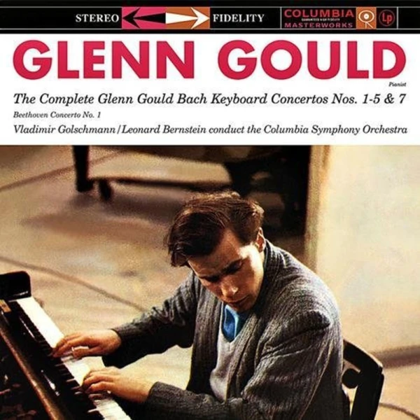 Bach - Complete Glenn Gould Bach Keyboard Concertos  winyl