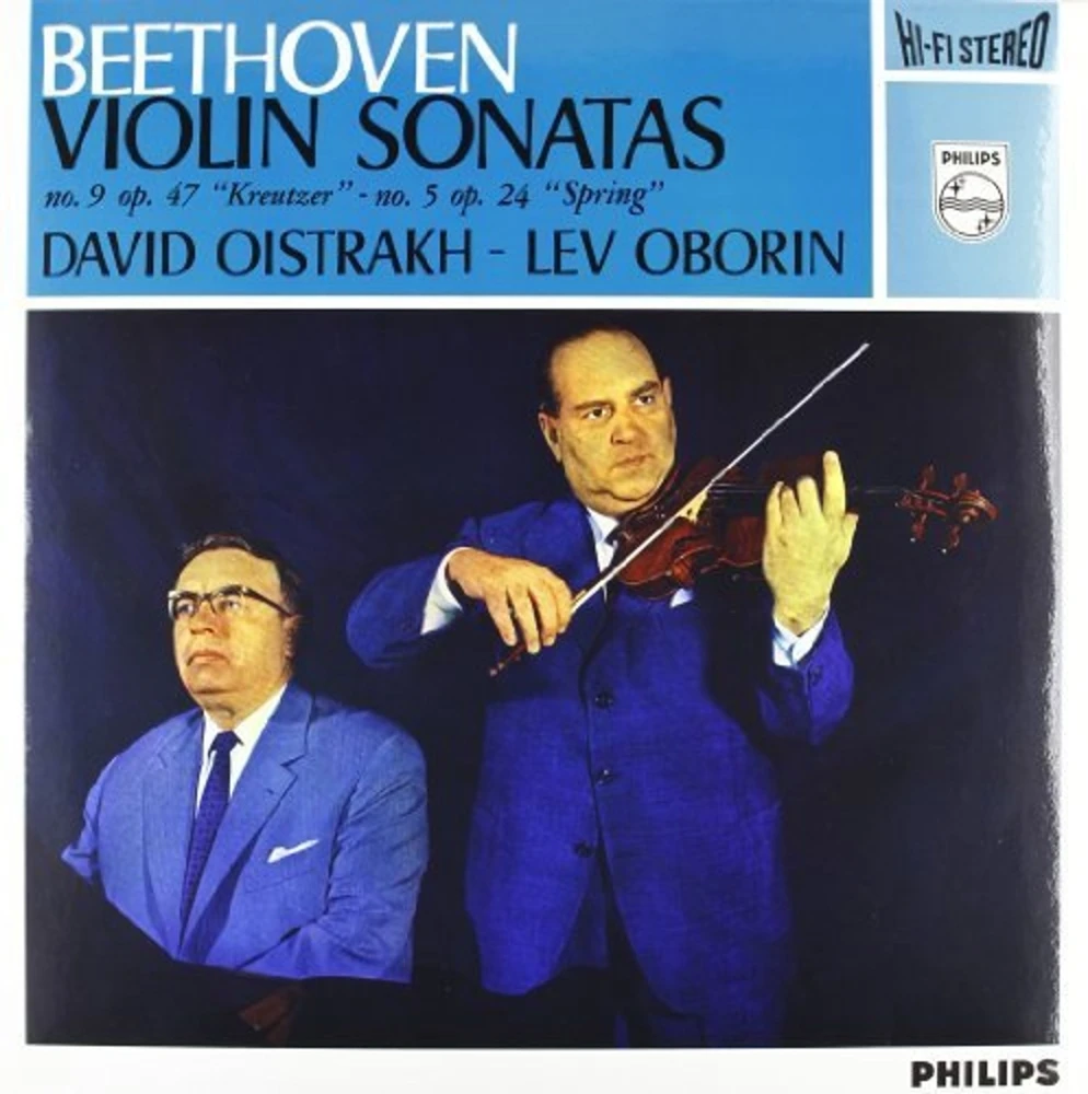 Ludwig van Beethoven - Violin sonatas Nr.5 & 9 (180g) winyl