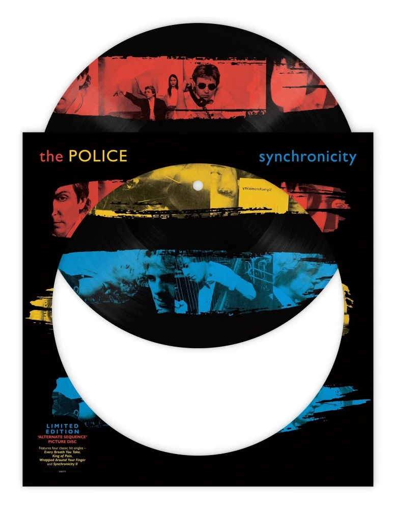 The Police - Synchronicity (remastered) (Limited Edition) (A