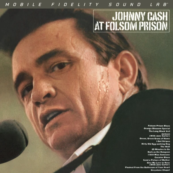 Johnny Cash - At Folsom Prison (180g) (Limited Numbered Edit