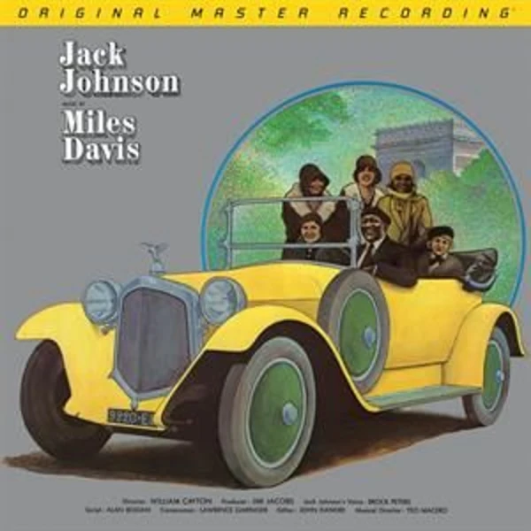 Miles Davis - A Tribute To Jack Johnson (180g) (SuperVinyl) 