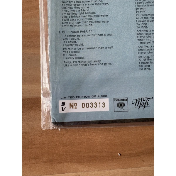 Simon and Garfunkel - Bridge Over Troubled Water (SuperVinyl