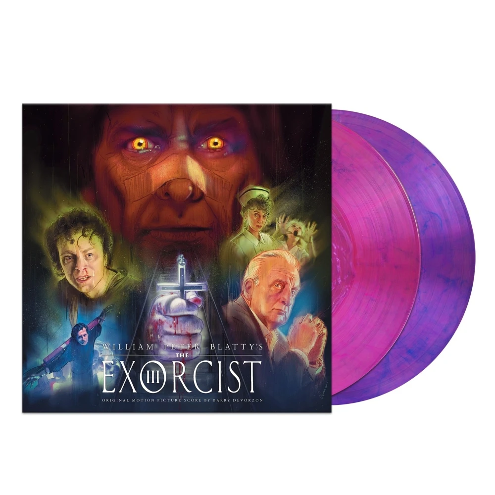 muzyka z filmu - The Exorcist III (Neon Pink & Purple Smoke 