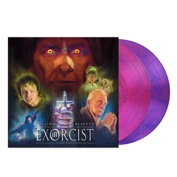 muzyka z filmu - The Exorcist III (Neon Pink & Purple Smoke 