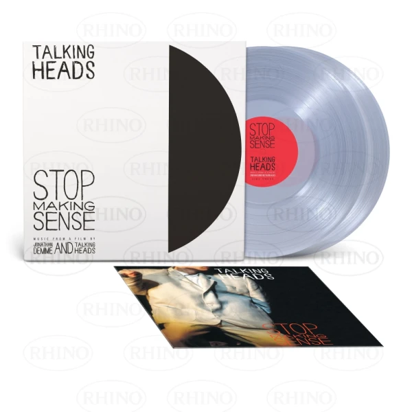 Talking Head - Stop Making Sense (przezroczysty winyl) winyl