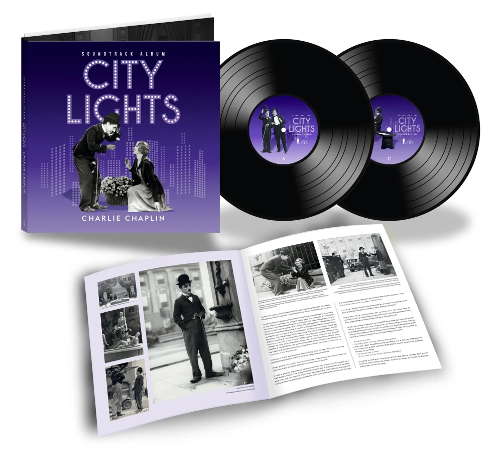 Charles (Charlie) Chaplin - City Lights (remastered) (180g) 