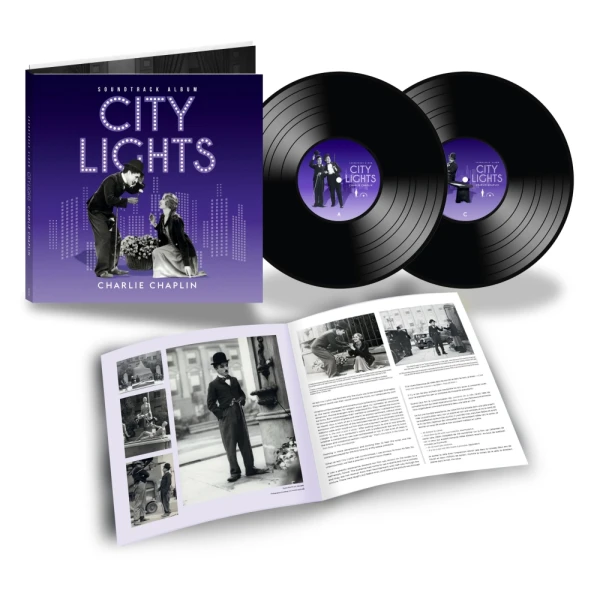 Charles (Charlie) Chaplin - City Lights (remastered) (180g) 