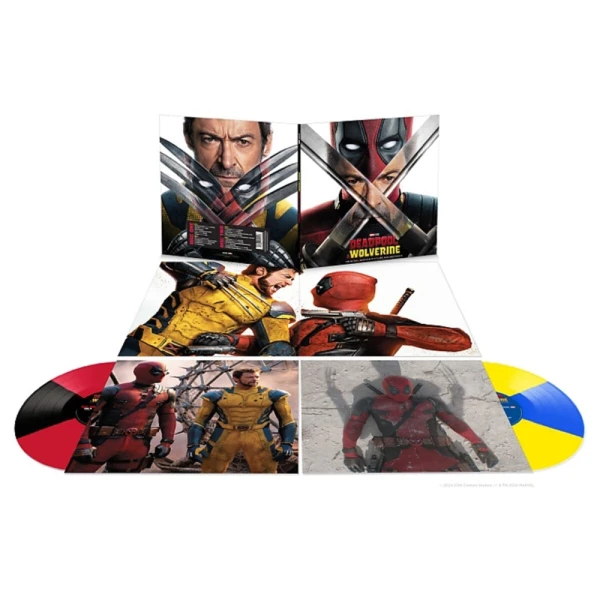 muzyka z filmu - Deadpool & Wolverine (The Score) (Limited E