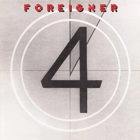 Foreigner - 4 Atlantic 75 series winyl