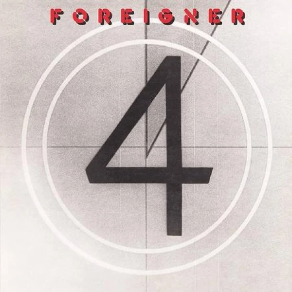 Foreigner - 4 Atlantic 75 series winyl