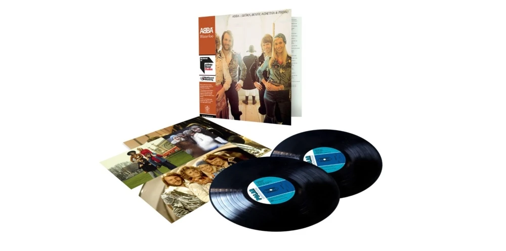 Abba - Waterloo (Half Speed Mastering) (180g) (45 RPM) winyl