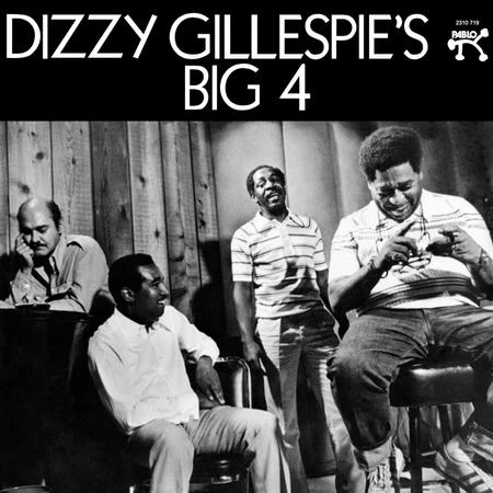 Dizzy Gillespie - Dizzy Gillespie's Big 4 winyl