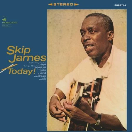 Skip James - Today! (180g) winyl
