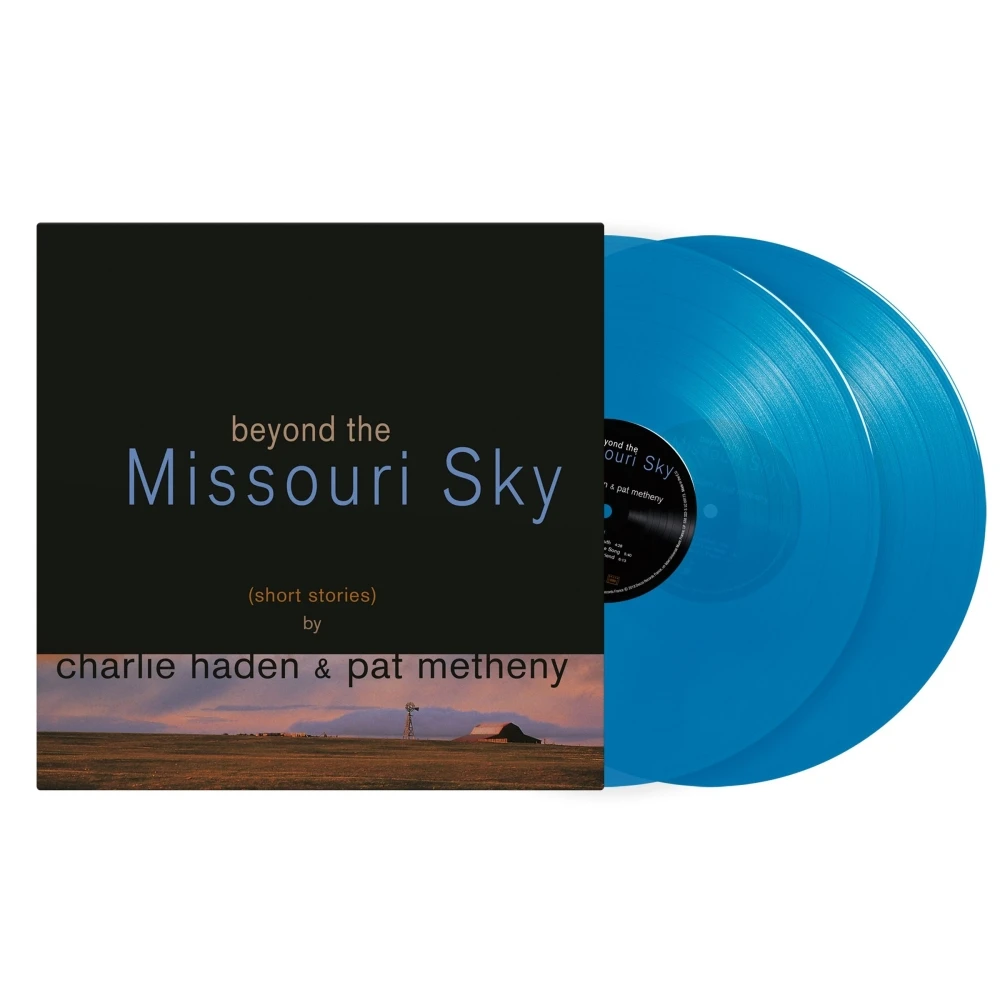 Charlie Haden Pat Metheny - Beyond The Missouri Sky (Limited