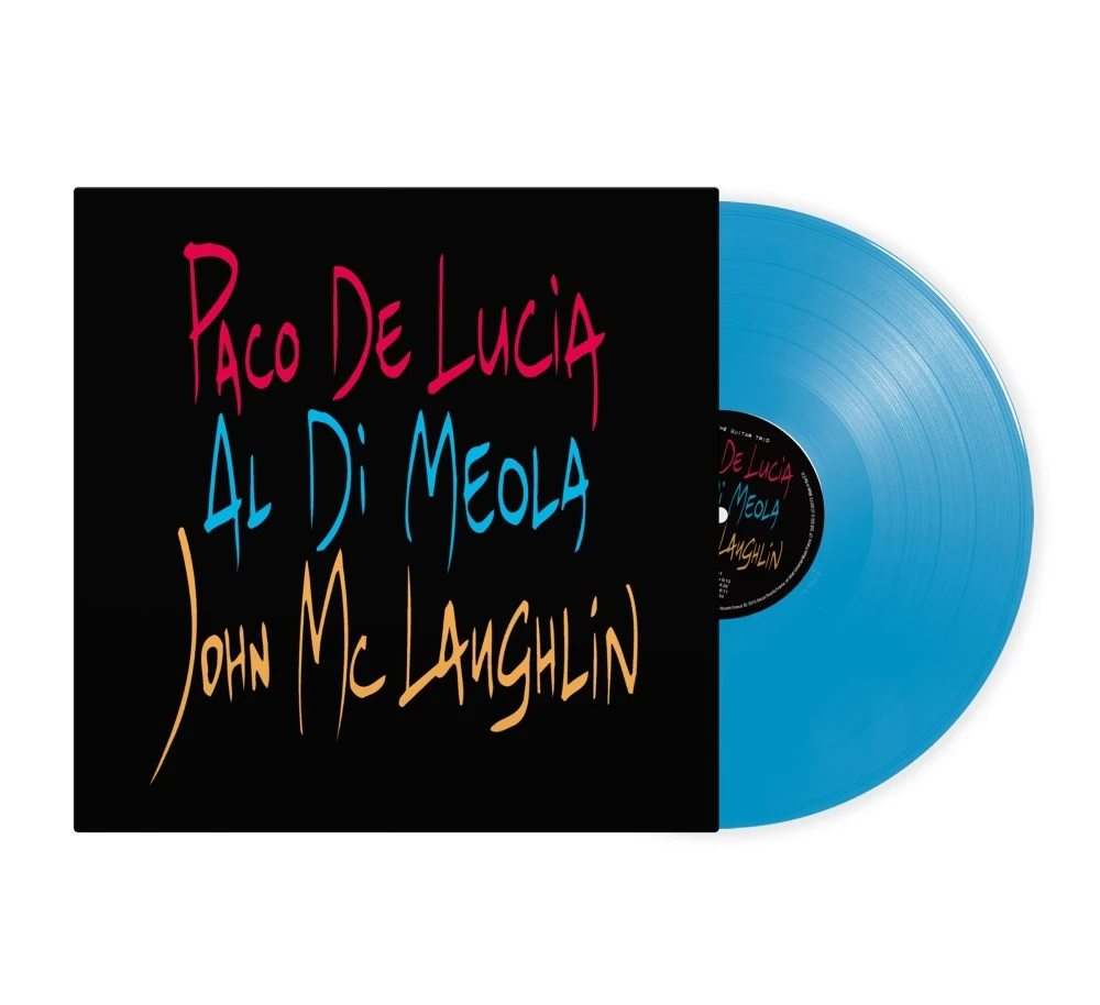 Al Di Meola, John McLaughlin,  Paco De Lucia - The Guitar Tr