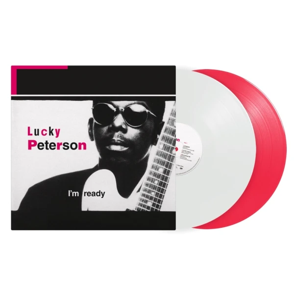 Lucky Peterson - I'm Ready (Limited Edition) (White & Pink V
