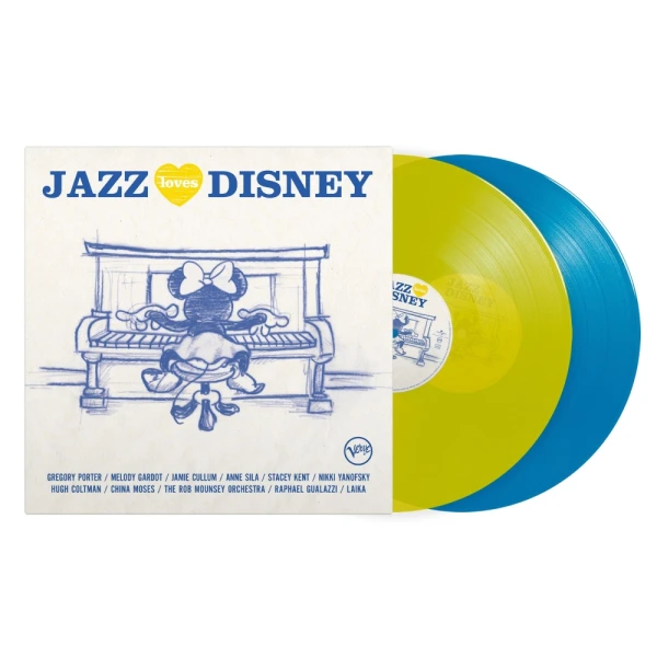 V/A - Jazz Loves Disney (Limited Edition) (Transparent Blue