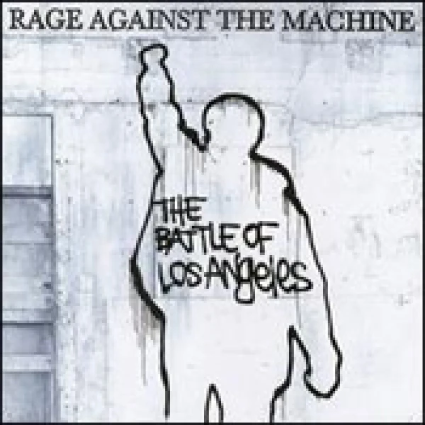 Rage against the machine - The Battle of Los Angeles winyl