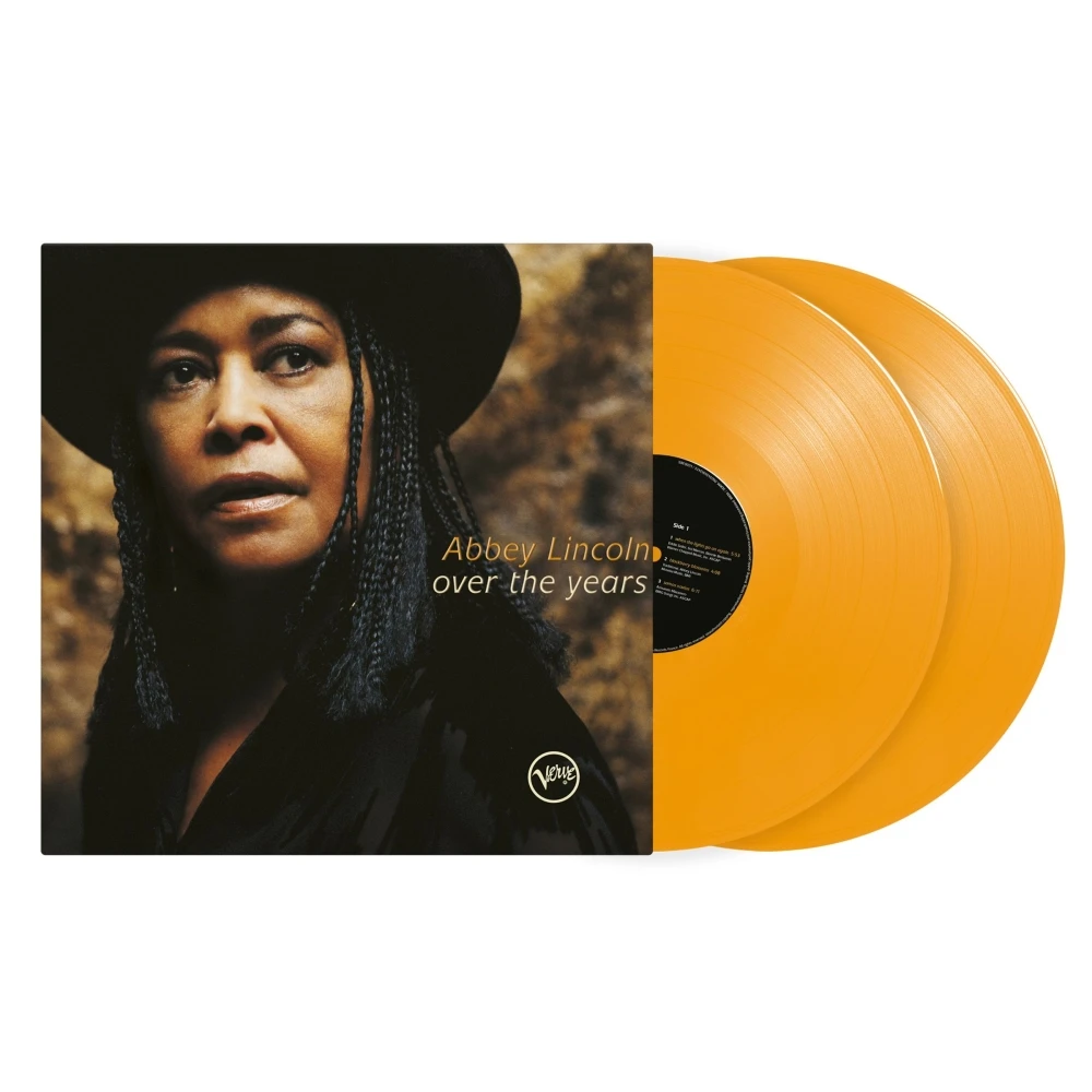 Abbey Lincoln - Over The Years (Limited Edition) (Orange Vin
